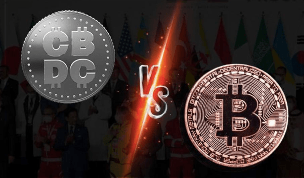 CBDCs vs Cryptocurrencies